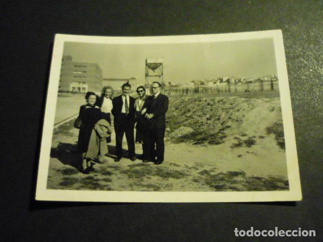 Fotograf&iacute;a antigua: MADRID CIUDAD UNIVERSITARIA MONCLOA ANTIGUA FOTOGRAFIA 6 X 9 CM