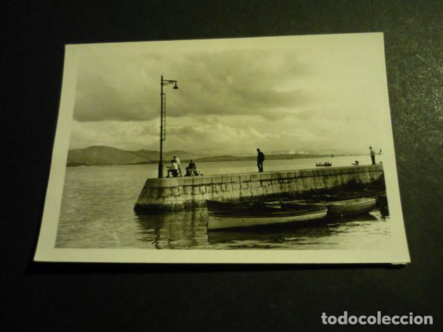 Fotografia antiga: SANTANDER EMBARCADERO ANTIGUA FOTOGRAFIA 7 X 10 CM