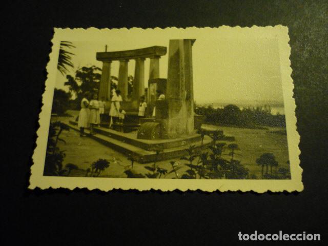 Antique Photography: SANTANDER MONUMENTO A ESTRA&Ntilde;I ANTIGUA FOTOGRAFIA 7 X 10 CM