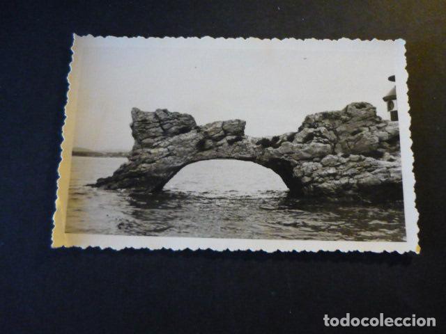 Alte Fotografie: SANTANDER PE&Ntilde;A HORADADA ANTIGUA FOTOGRAFIA 9 X 13 CM