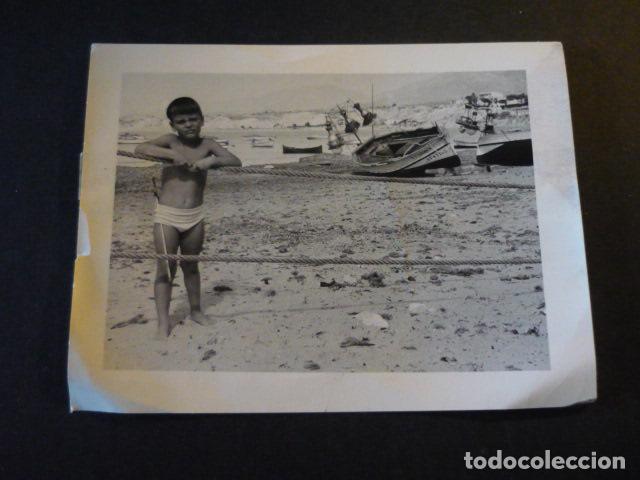 Antique Photography: CALPE ALICANTE ANTIGUA FOTOGRAFIA 9 X 12 CM