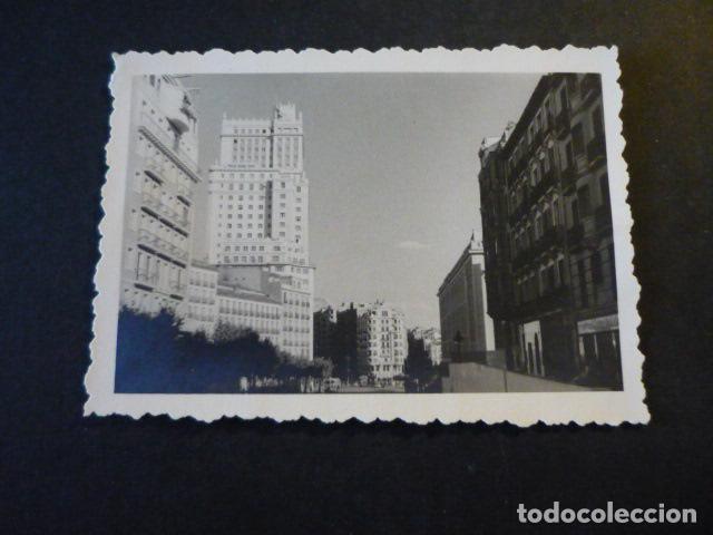 Alte Fotografie: MADRID CALLE DE LA PRINCESA ANTIGUA FOTOGRAFIA 7 X 10 CM