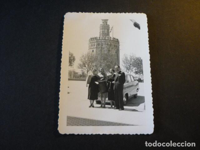 Fotografia antica: SEVILLA ANTIGUA FOTOGRAFIA 8 X 11,5 CM