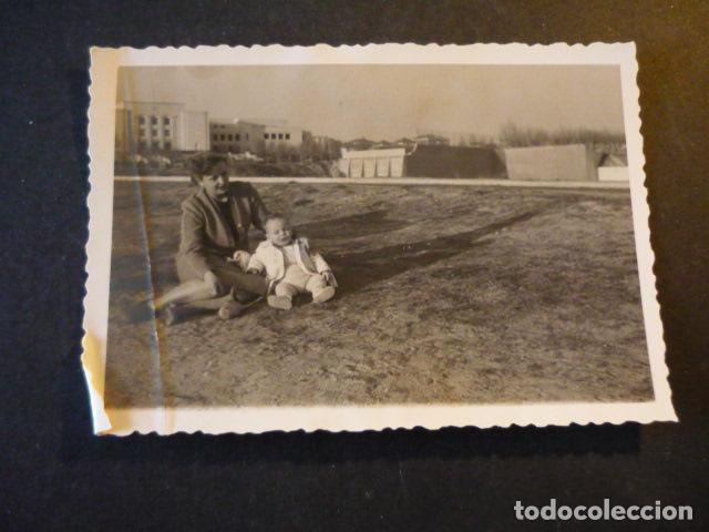 Photographie ancienne: MADRID CIUDAD UNIVERSITARIA MONCLOA ANTIGUA FOTOGRAFIA 7 X 10 CM