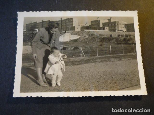 Fotografia antiga: MADRID CIUDAD UNIVERSITARIA MONCLOA ANTIGUA FOTOGRAFIA 7 X 10 CM