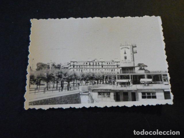 Antique Photography: SANTANDER EL SARDINERO ANTIGUA FOTOGRAFIA 7 X 10 CM