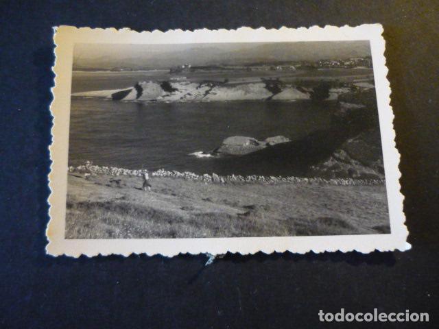 Fotografia antica: SANTANDER CABO MENOR ANTIGUA FOTOGRAFIA 7 X 10 CM