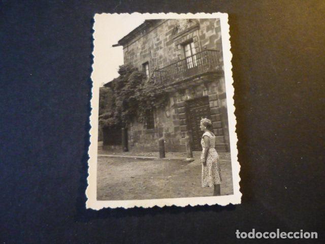 Antique Photography: LIERGANES CANTABRIA ANTIGUA FOTOGRAFIA 7 X 10 CM