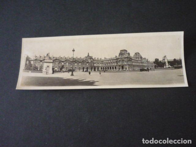 Fotograf&iacute;a antigua: PARIS ANTIGUA FOTOGRAFIA PANORAMICA 6,5 X 18,5 CM