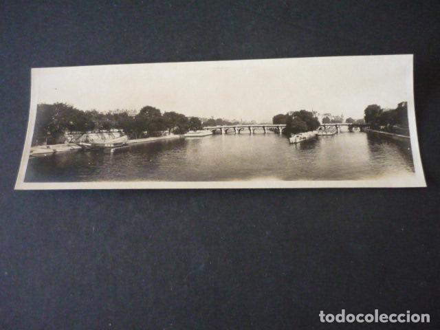 Fotograf&iacute;a antigua: PARIS ANTIGUA FOTOGRAFIA PANORAMICA 6,5 X 18,5 CM