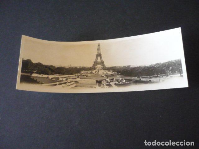 Fotograf&iacute;a antigua: PARIS ANTIGUA FOTOGRAFIA PANORAMICA 6,5 X 18,5 CM
