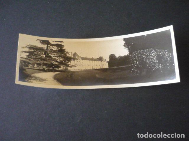 Fotograf&iacute;a antigua: MALMAISON FRANCIA ANTIGUA FOTOGRAFIA PANORAMICA 6,5 X 18,5 CM