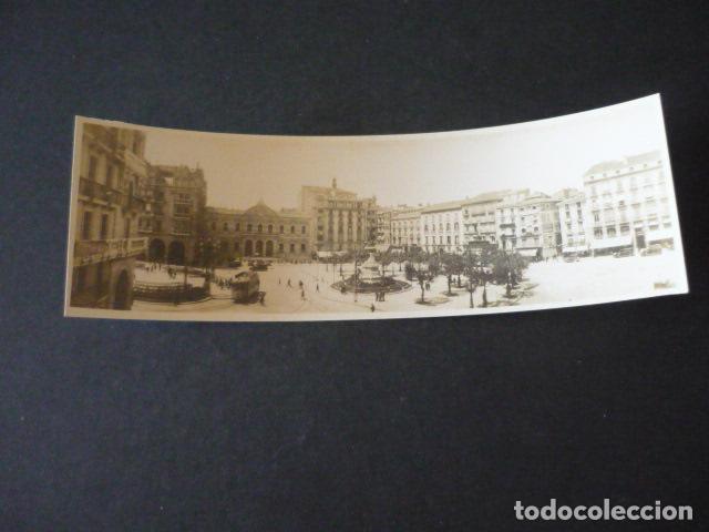 Fotografia antica: ZARAGOZA ANTIGUA FOTOGRAFIA PANORAMICA 6,5 X 18,5 CM