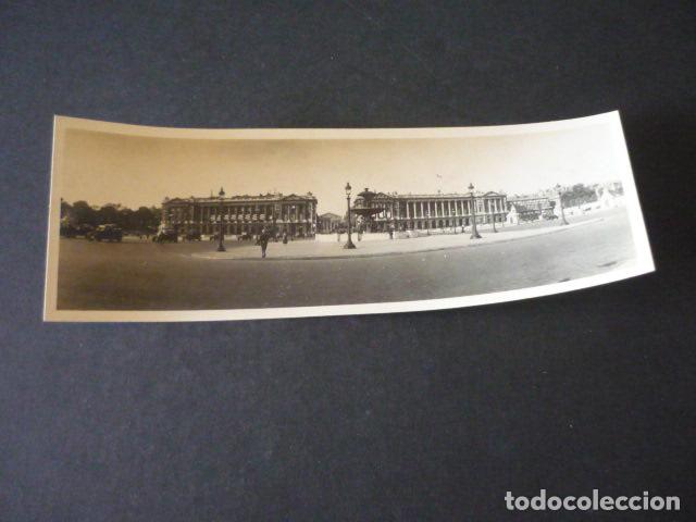 Antique Photography: PARIS ANTIGUA FOTOGRAFIA PANORAMICA 6,5 X 18,5 CM