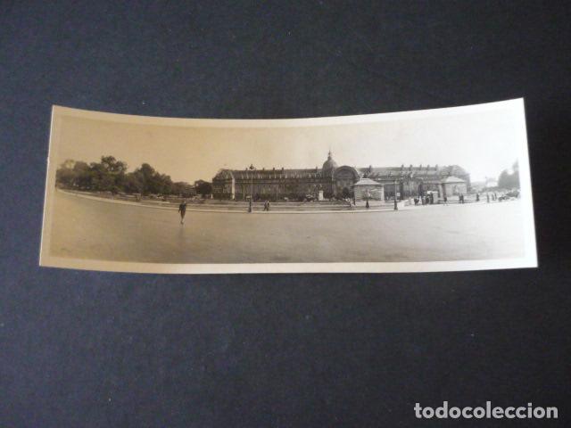 Antique Photography: PARIS ANTIGUA FOTOGRAFIA PANORAMICA 6,5 X 18,5 CM