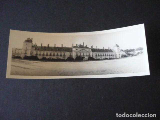 Alte Fotografie: EL PARDO MADRID ANTIGUA FOTOGRAFIA PANORAMICA 6,5 X 18,5 CM