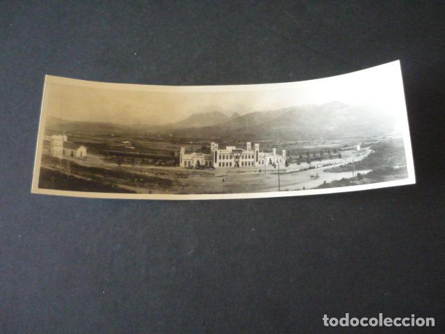 Antique Photography: TETUAN ANTIGUA FOTOGRAFIA PANORAMICA 6,5 X 18,5 CM