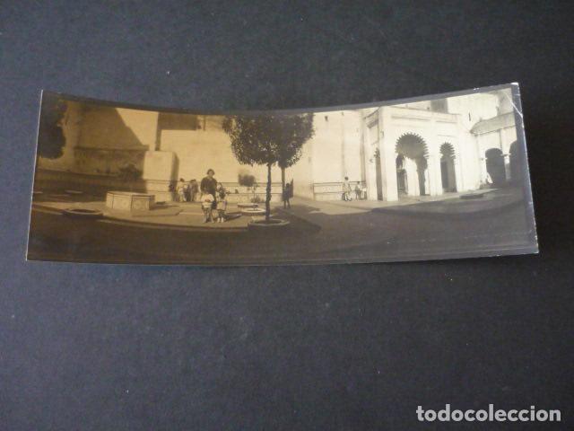Antique Photography: TETUAN ANTIGUA FOTOGRAFIA PANORAMICA 6,5 X 18,5 CM