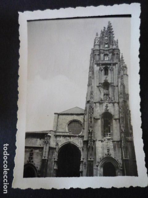 Fotograf&iacute;a antigua: OVIEDO ASTURIAS ANTIGUA FOTOGRAFIA 6 X 9 CM