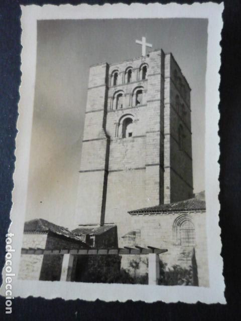 Fotograf&iacute;a antigua: ZAMORA ANTIGUA FOTOGRAFIA 6 X 9 CM
