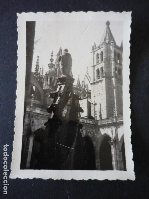Antique Photography: LEON ANTIGUA FOTOGRAFIA 6 X 9 CM
