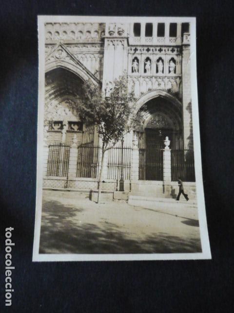 Fotograf&iacute;a antigua: TOLEDO ANTIGUA FOTOGRAFIA 6 X 9 CM