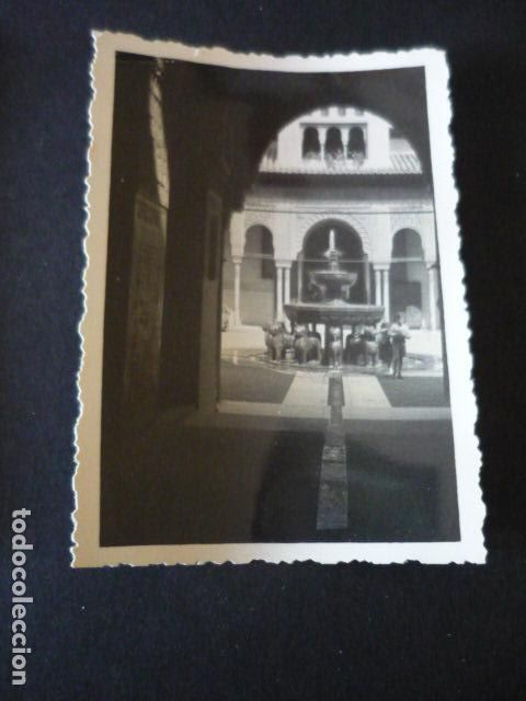 Fotografia antica: GRANADA ANTIGUA FOTOGRAFIA 6 X 9 CM