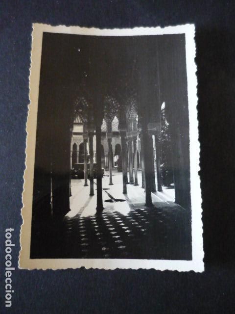 Fotograf&iacute;a antigua: GRANADA ANTIGUA FOTOGRAFIA 6 X 9 CM