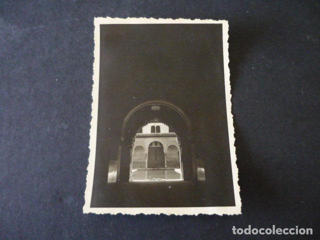 Fotograf&iacute;a antigua: GRANADA ANTIGUA FOTOGRAFIA 6 X 9 CM