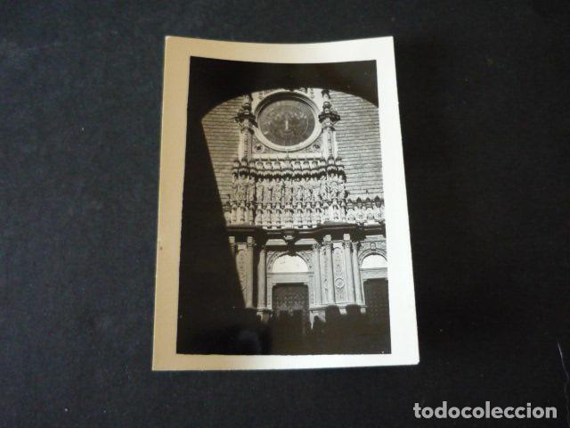 Antique Photography: MONTSERRAT BARCELONA ANTIGUA FOTOGRAFIA 6 X 9 CM