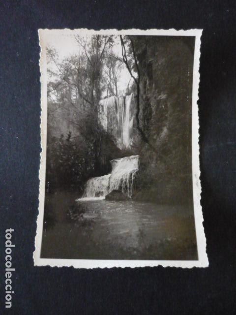 Alte Fotografie: MONASTERIO DE PIEDRA ZARAGOZA ANTIGUA FOTOGRAFIA 6 X 9 CM