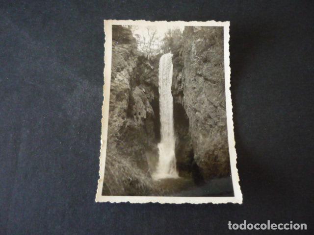 Alte Fotografie: MONASTERIO DE PIEDRA ZARAGOZA ANTIGUA FOTOGRAFIA 6 X 9 CM