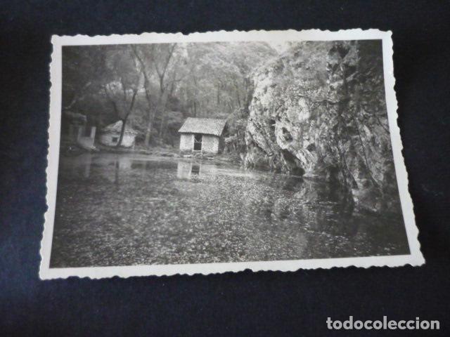 Antique Photography: MONASTERIO DE PIEDRA ZARAGOZA ANTIGUA FOTOGRAFIA 6 X 9 CM