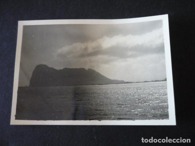 Antique Photography: GIBRALTAR ANTIGUA FOTOGRAFIA 6 X 9 CM