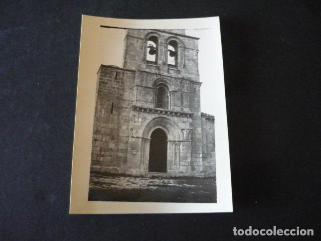 Fotografia antica: SANTUARIO DE ESTIBALIZ ALAVA ANTIGUA FOTOGRAFIA 6 X 9 CM