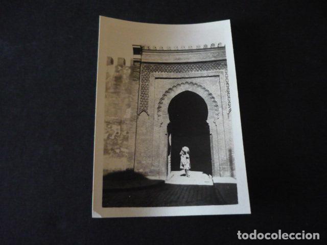 Fotografia antica: TETUAN ANTIGUA FOTOGRAFIA 6 X 9 CM