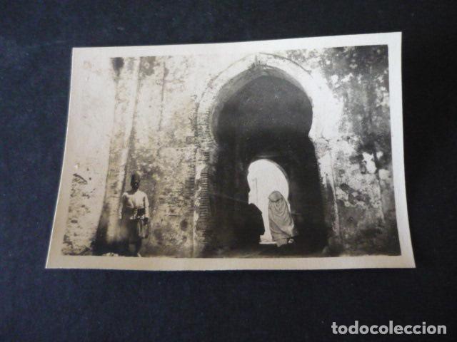 Fotografia antica: TETUAN ANTIGUA FOTOGRAFIA 6 X 9 CM