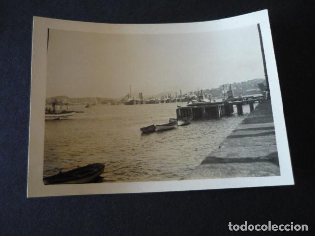 Alte Fotografie: VIGO PONTEVEDRA ANTIGUA FOTOGRAFIA 6 X 9 CM