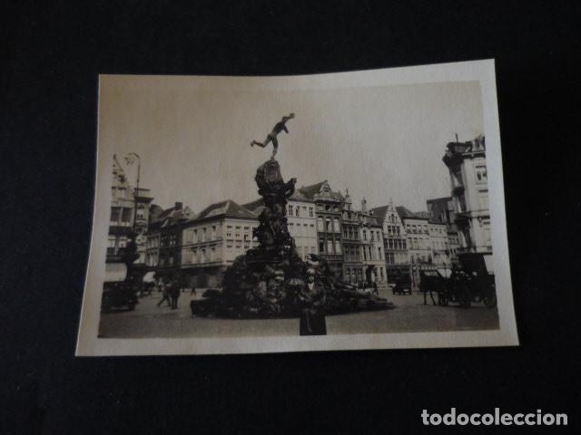 Alte Fotografie: BRUSELAS ANTIGUA FOTOGRAFIA 6 X 9 CM