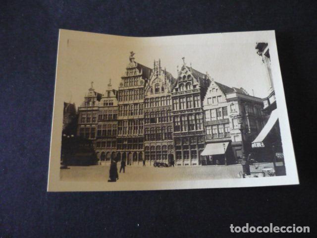 Fotograf&iacute;a antigua: BRUSELAS ANTIGUA FOTOGRAFIA 6 X 9 CM