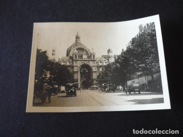 Fotografia antiga: BRUSELAS ANTIGUA FOTOGRAFIA 6 X 9 CM