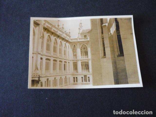 Antique Photography: MADRID COLEGIO DE NUESTRA SE&Ntilde;ORA DEL PILAR ANTIGUA FOTOGRAFIA 6 X 9 CM