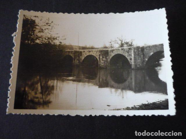 Antique Photography: PUENTE A IDENTIFICAR ANTIGUA FOTOGRAFIA 6 X 9 CM