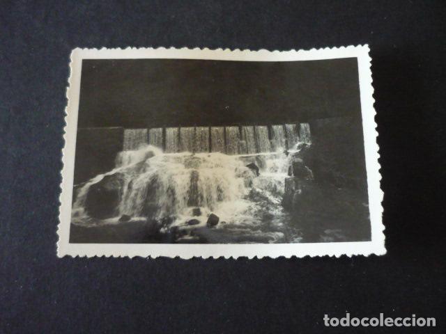 Alte Fotografie: MONASTERIO DE PIEDRA ZARAGOZA ANTIGUA FOTOGRAFIA 6 X 9 CM