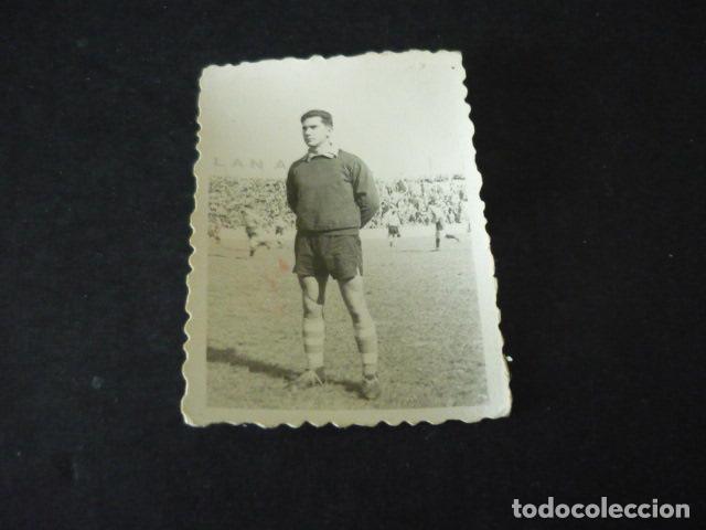 Antique Photography: RACING DE SANTANDER EQUIPO DE FUTBOL JUGARDOR ANTIGUA FOTOGRAFIA MAZO FOTOGRAFO 4,5 X 6 CM