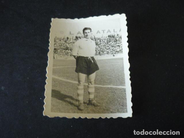 Antique Photography: RACING DE SANTANDER EQUIPO DE FUTBOL JUGARDOR ANTIGUA FOTOGRAFIA MAZO FOTOGRAFO 4,5 X 6 CM