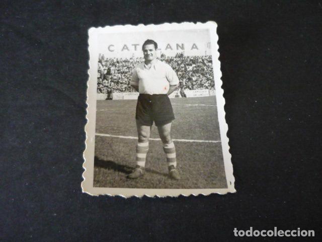 Antique Photography: RACING DE SANTANDER EQUIPO DE FUTBOL JUGARDOR ANTIGUA FOTOGRAFIA MAZO FOTOGRAFO 4,5 X 6 CM