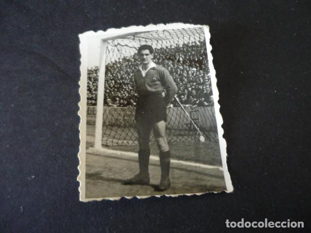Fotograf&iacute;a antigua: RACING DE SANTANDER EQUIPO DE FUTBOL JUGARDOR ANTIGUA FOTOGRAFIA MAZO FOTOGRAFO 4,5 X 6 CM