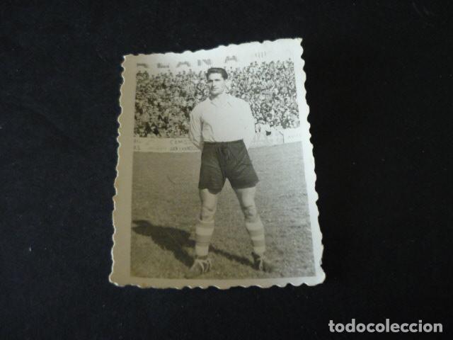 Photographie ancienne: RACING DE SANTANDER EQUIPO DE FUTBOL JUGARDOR ANTIGUA FOTOGRAFIA MAZO FOTOGRAFO 4,5 X 6 CM