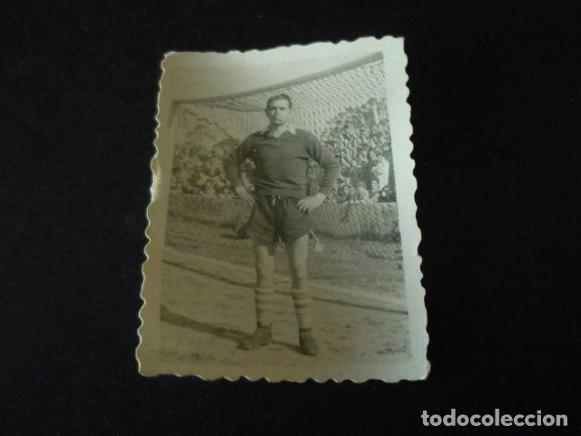 Photographie ancienne: RACING DE SANTANDER EQUIPO DE FUTBOL JUGARDOR ANTIGUA FOTOGRAFIA MAZO FOTOGRAFO 4,5 X 6 CM